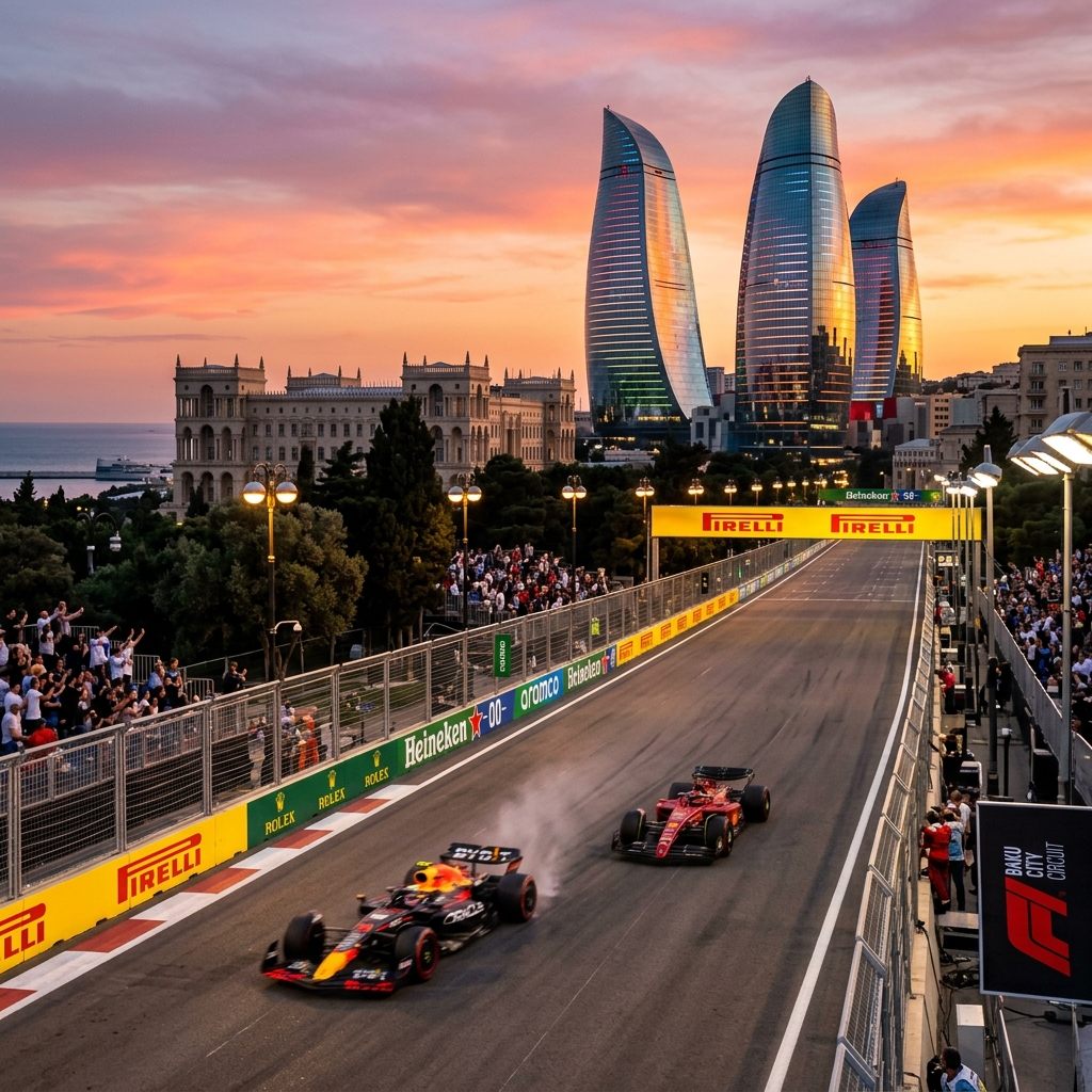 Baku F1 Circuit