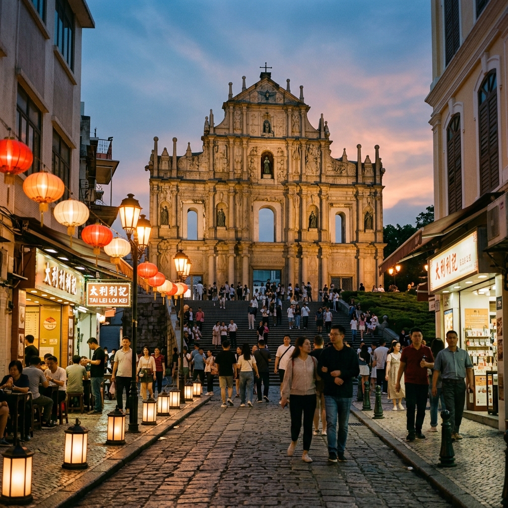 Macau Curation