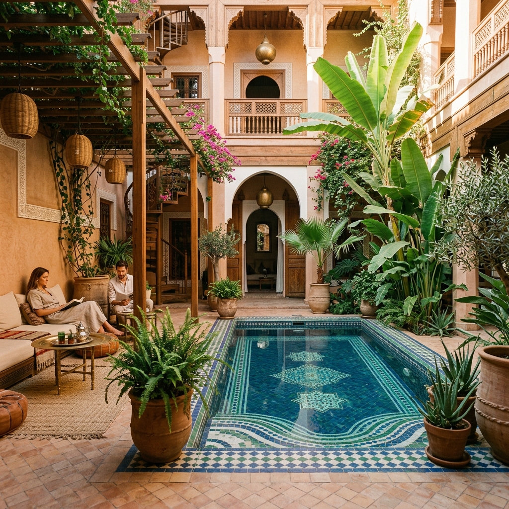 Morocco Curation
