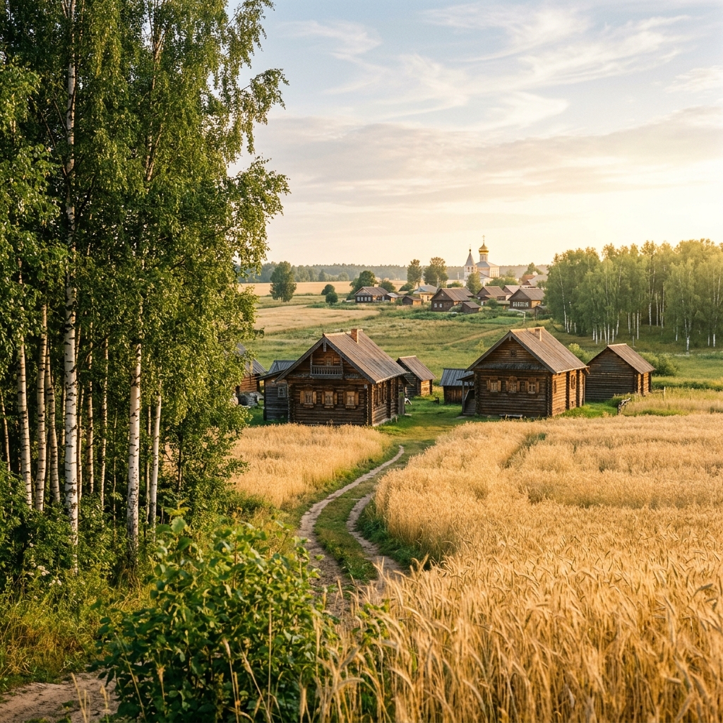 Russian Countryside
