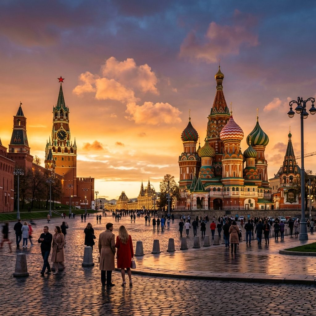 Russia Curation