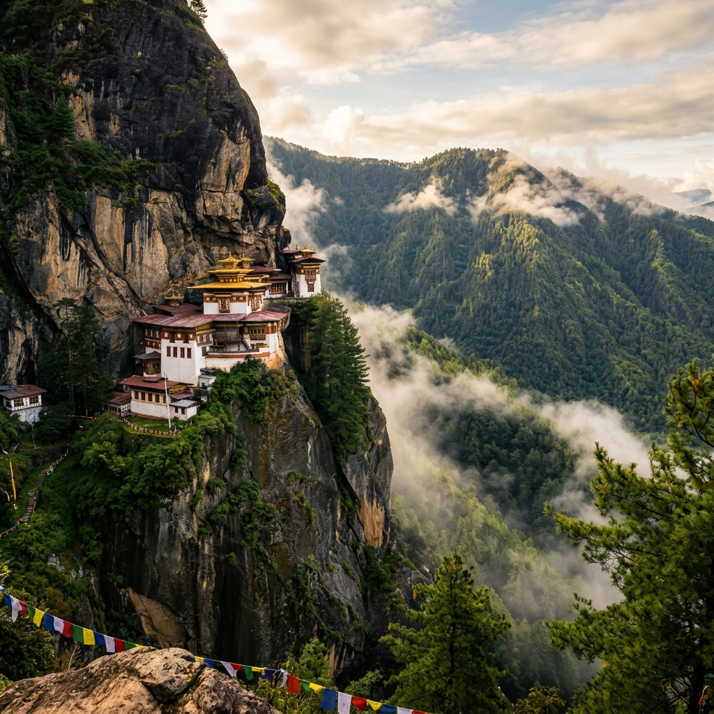 Tiger's Nest Bhutan