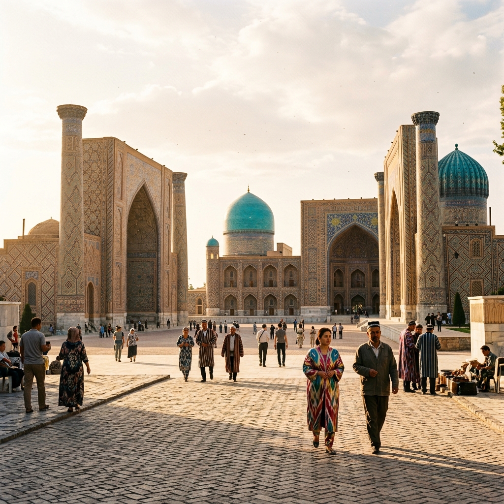Uzbekistan Curation